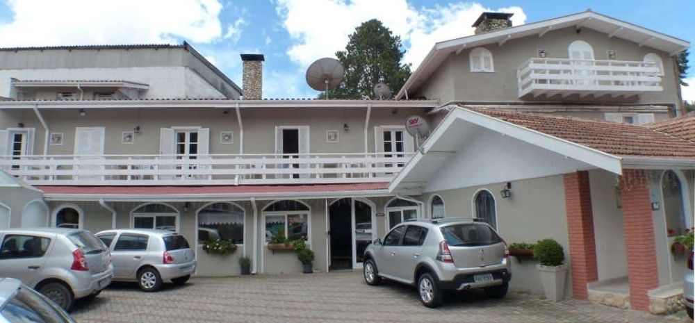 Siena Hotel Campos do Jordão Exterior foto
