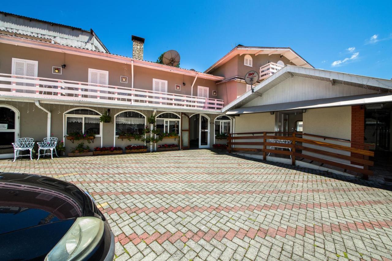 Siena Hotel Campos do Jordão Exterior foto